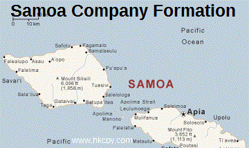 Samoa Company Formation 